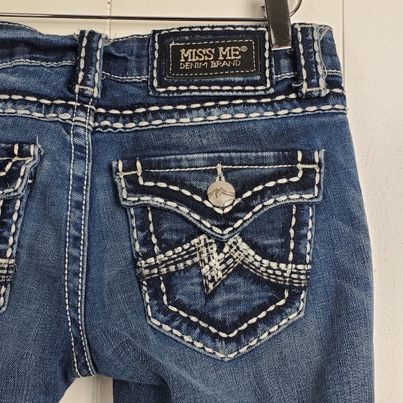 Miss Me Irene bermuda shorts size 26 - Picture 8 of 12